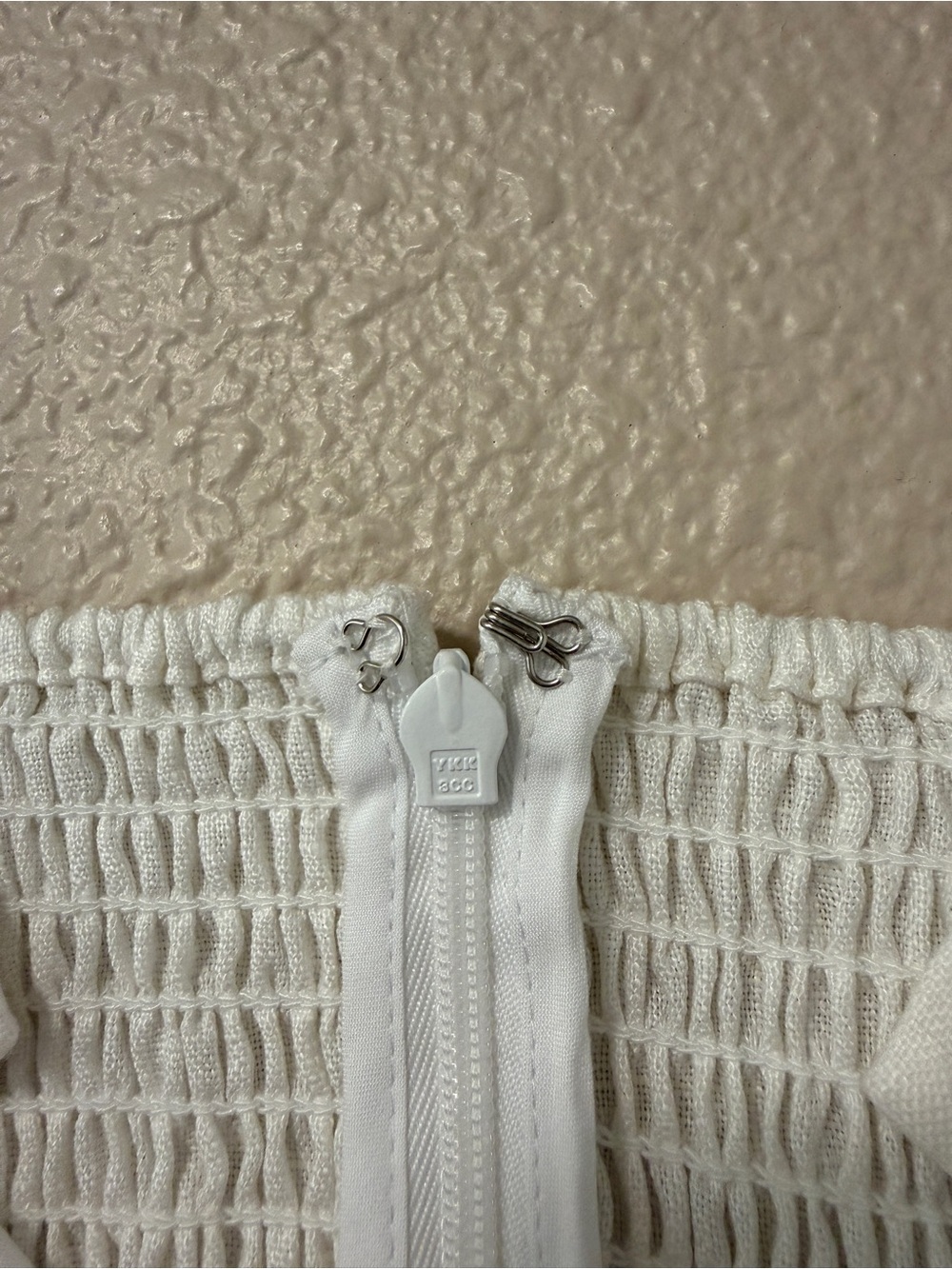 NWOT Reformation Everett Linen Midi Dress White A-Line Summer Vacation 8 Bridal - Picture 9 of 10